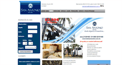Desktop Screenshot of hotelsanantonio.com.mx